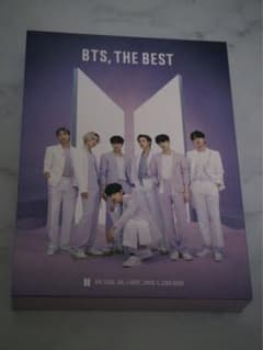 BTS THE BEST CD