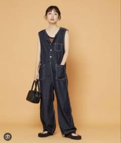 SOMETHING × FREAK'S STORE　別注　サロペットのサムネイル
