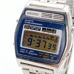 SEIKO メンズ 腕時計 クォーツ 稼働 デジタル クロノ 314 - メルカリ