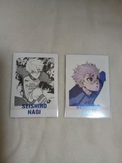 凪誠士郎 ぱしゃこれ ブルーロック展 二枚セット - メルカリ