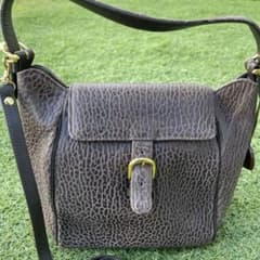 JRA認定 海獣系エキゾチックレザー 希少 ヴィンテージ ショルダー 