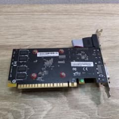 玄人志向 グラフィックボード GF-GT710-E1GB/HS - メルカリ