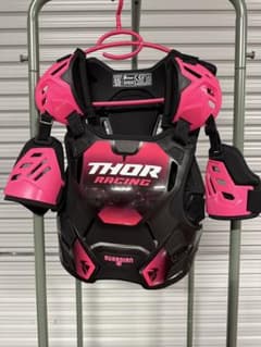 THORプロテクター オフロード ピンク レディースのサムネイル