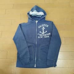 DENIMDUNGAREE キッズパーカー　140のサムネイル