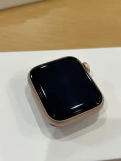 Apple Watch SE 40mm ゴールド アルミニウムのサムネイル