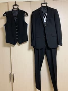 Kids 様専用SUIT SELECT 　フォーマルスーツ　スリーピース 【X】のサムネイル