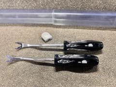 MAC TOOLSフレイムデザイン内張りはがしセット 2本 MAC TOOLSフレイムデザイン内張りはがしセット 2本 - メルカリ