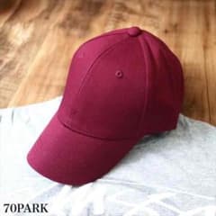 70park キャップ ボルドーのサムネイル
