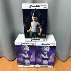 HUNTER×HUNTER Grandista フィギュア 3個セット - メルカリ