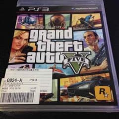 PS3 GTA5のサムネイル