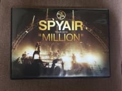 SPYAIR/SPYAIR TOUR 2013"MILLION"〈2枚組〉のサムネイル