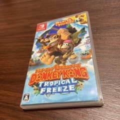 【switch】ドンキーコング トロピカルフリーズのサムネイル