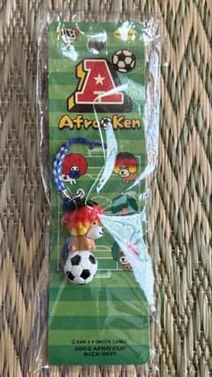 アフロ犬 Afro Ken 2002 ストラップのサムネイル