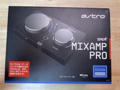 ロジクールG ASTRO Gaming mixampミックスアンプ プロのサムネイル