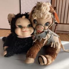 ラシュトン ラバーフェイスドール キティ ネリーメリーちゃん