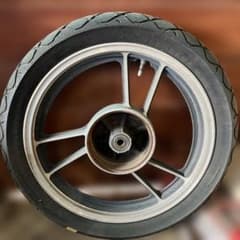 gsx400e gsx250e SUZUKI 純正 18インチ ホイール - メルカリ