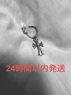 クロムハーツ タイニークロスCHフープイヤリング（ピアス）のサムネイル