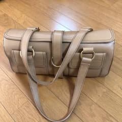 ⭐️値下げしました❗️FURLA フルラキャメルハンドバッグのサムネイル