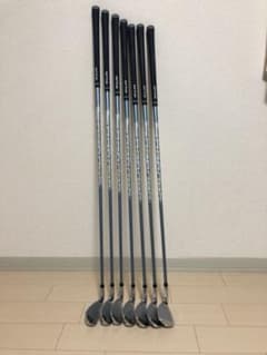 レディース    ６〜9番、PW、AW、SW  7本セットのサムネイル