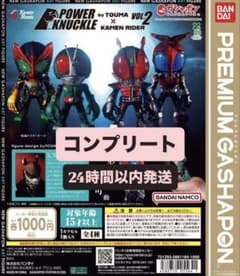 【コンプ】POWER KNUCKLEbyTOUMA × KAMEN RIDERのサムネイル