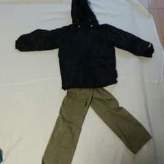コムサイズム男児130アウター&ボトムスのサムネイル