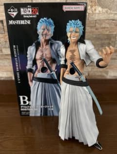 一番くじ BLEACH B賞 グリムジョー - メルカリ
