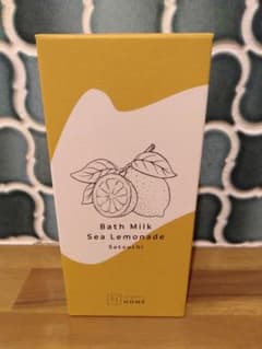 Norganic HOME バスミルク【シーレモネードの香り】のサムネイル
