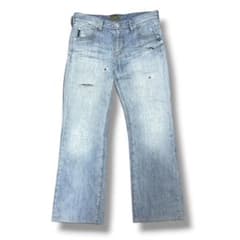 90s ARMANI JEANS destroy denim y2k swagのサムネイル