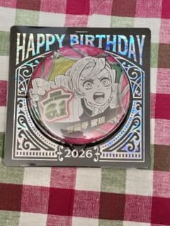 귀멸의 칼날 甘露寺 蜜璃 생일 캔 배지 2026