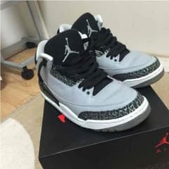 airjordan3 ウルフグレーのサムネイル