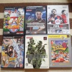 PS2 ソフトのサムネイル