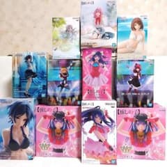 美少女フィギュアまとめ売り11体（推しの子多め） - メルカリ