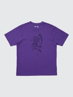 【新品未開封】HUNTER×HUNTER ユニクロ　ヒソカ Tシャツ Mサイズのサムネイル