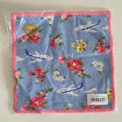 [新品] ANA フェイラー　コラボハンカチのサムネイル