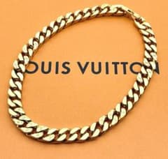LOUIS VUITTON ネックレス M60304 ゴールド - メルカリ