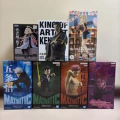 フィギュア 7点セット まとめ売り プライズ 新品 - メルカリ