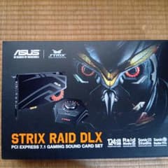 ASUS STRIX RAID DLX サウンドカード - メルカリ