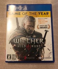 ウィッチャー3 ワイルドハント ゲームオブザイヤー 中古美品のサムネイル