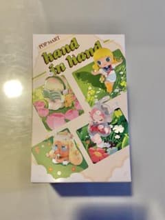 POP MART Hand in Hand フィギュア 未開封のサムネイル