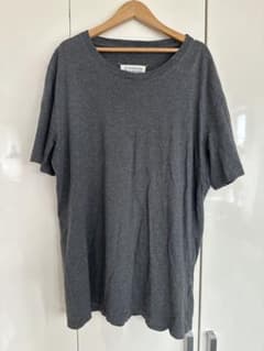 最終価格◎Maison Margiela パックTシャツ グレー XLサイズ - メルカリ