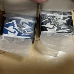 NIKE Air Jordan 1 High ガチャガチャ2個セットのサムネイル