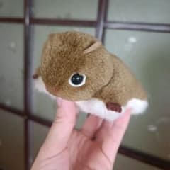 やまね工房 モモンガ 北海道 ぬいぐるみ - メルカリ