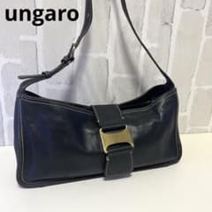 ungaro archive グランジ ワンショルダーバッグ 肩掛け レザー 革 