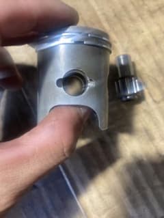 NSR50 純正 ART Bピストン NS50F NS50R NS-1 MBX - メルカリ