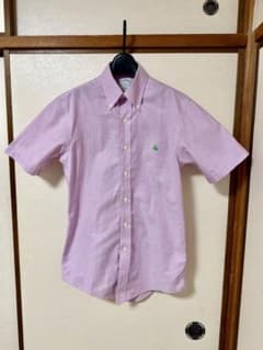 値下げ中 Brooks Brothers 半袖シャツ Sサイズ 値下げのサムネイル