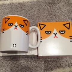 ふてにゃん マグカップ ティッシュセットのサムネイル