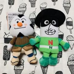 おむすびまん ナガネギマン ぬいぐるみ アンパンマン プリちぃビーンズのサムネイル