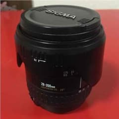 【ゆきさん様専用】シグマ 28-200(Canonマウント)のサムネイル