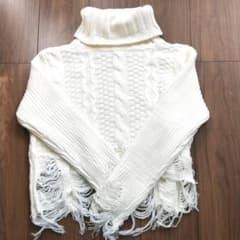 UNIF　ダメージニット　ユニフのサムネイル