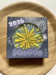 MoMo 2026年限定 特別デザイン 花火型スクイーズのサムネイル